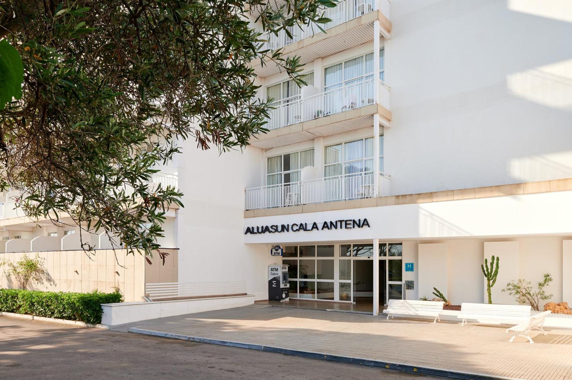 Aluasun Cala Antena Κάλας Ντε Μαγιόρκα Εξωτερικό φωτογραφία